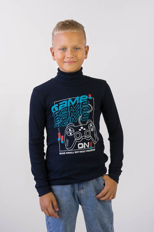 Водолазка для хлопчиків 4125М