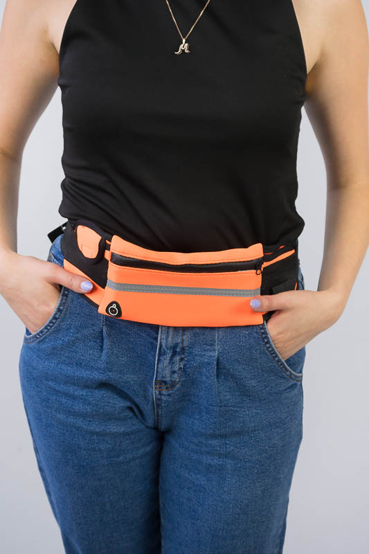 Сумка на пояс "бананка" 500-200