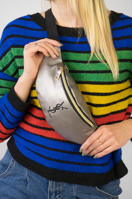 Сумка-бананка жіноча 500-227