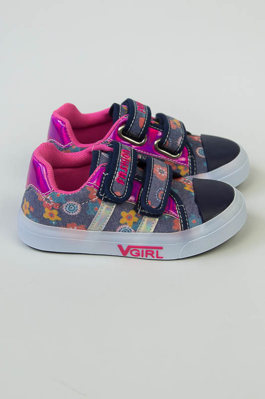 Кеди для дівчаток 501-022