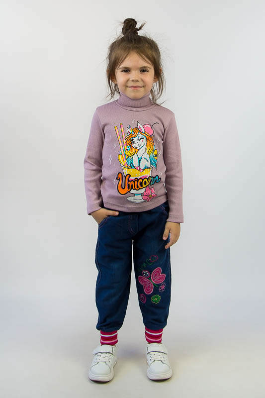 Джинси для дівчаток 503-070