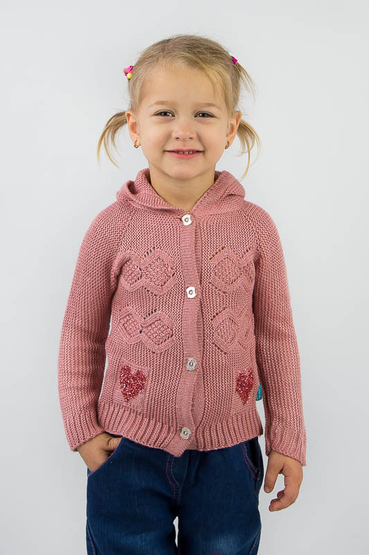 Кофта для дівчаток 503-083