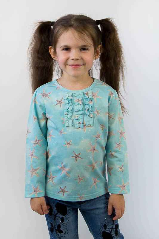 Джемпер для дівчаток 603-097