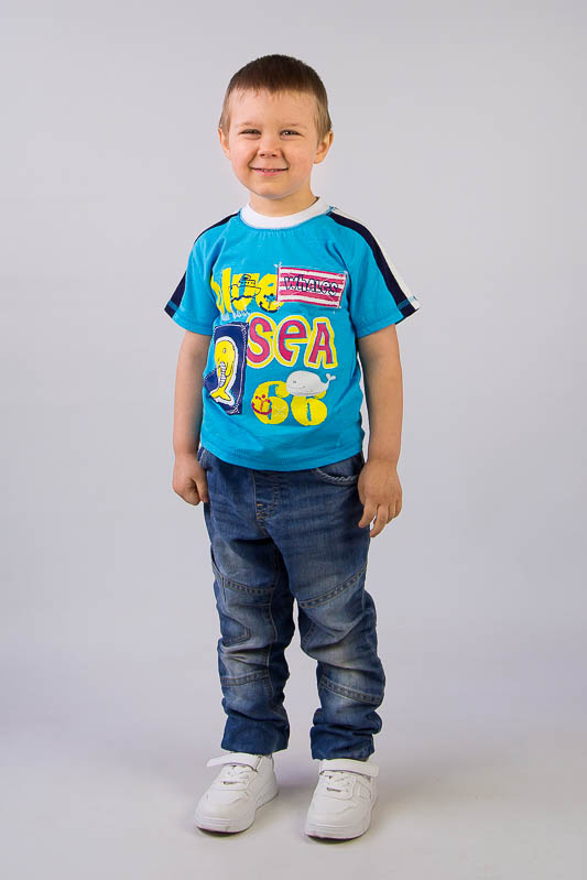 Футболка для хлопчиків 603-157