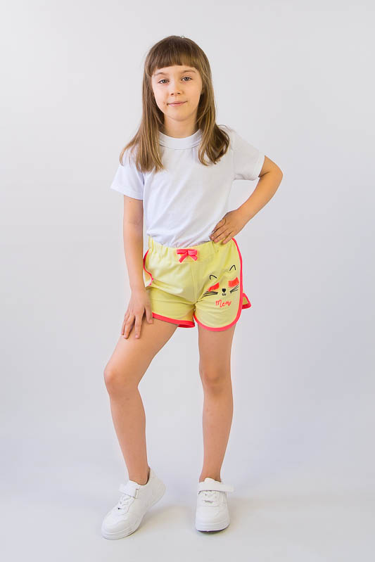 Шорти для дівчаток 503-157