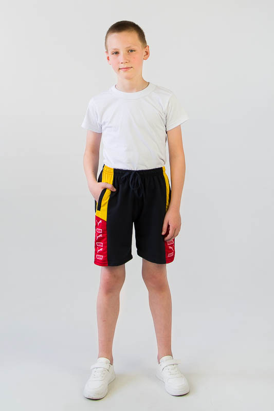 Шорти підліткові для хлопчиків 503-160