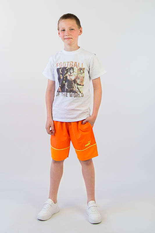 Шорти підліткові для хлопчиків 503-175