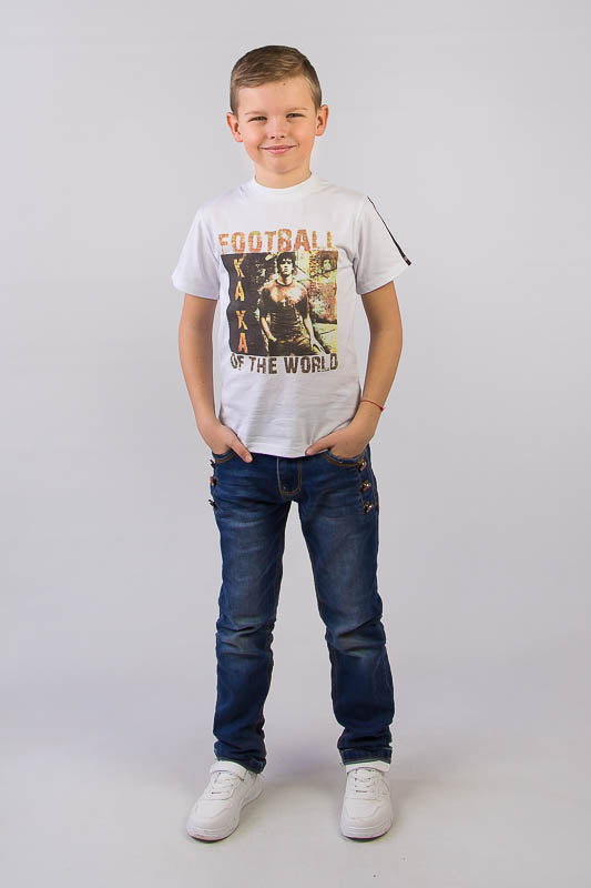 Футболка для хлопчиків 603-179