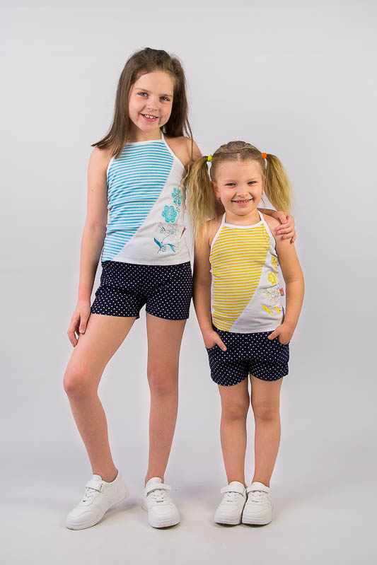 Майка для дівчаток 603-183