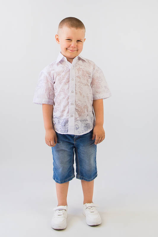 Сорочка для хлопчиків 503-184
