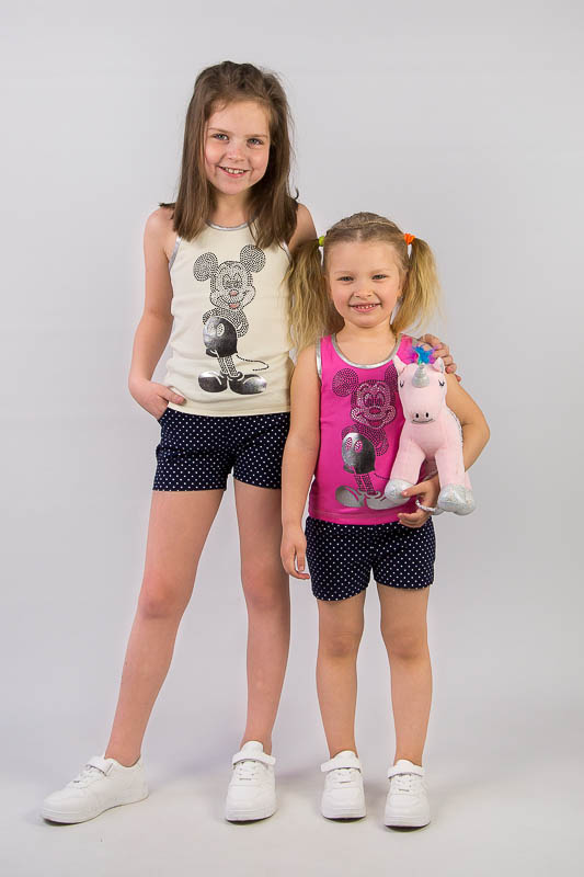 Майка для дівчаток 603-184