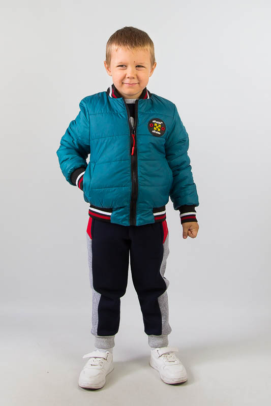 Бомбер демісезонний для хлопчиків 503-197
