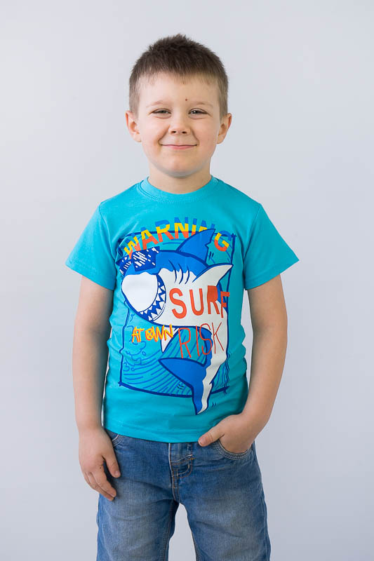 Футболка для хлопчиків 503-212