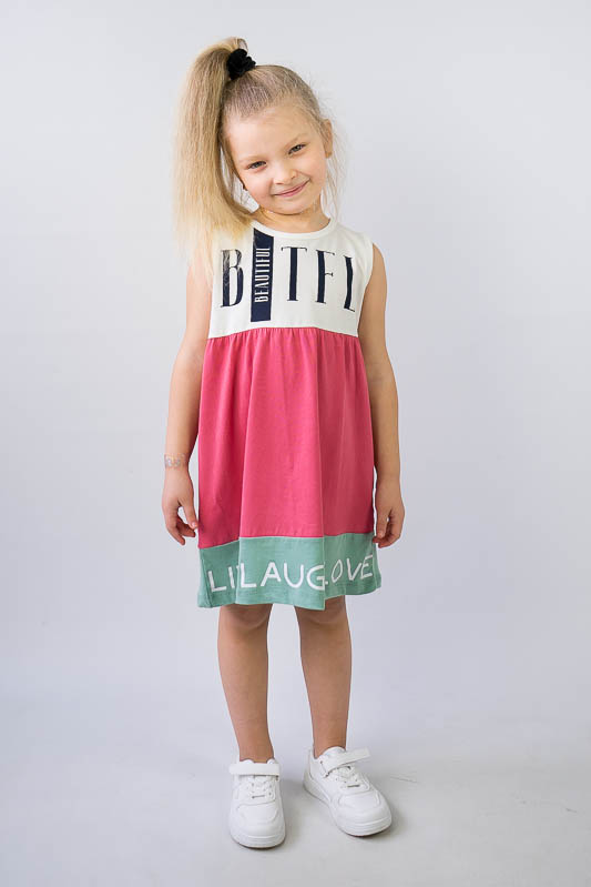 Сукня для дівчаток 503-221