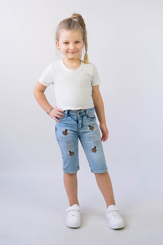 Бриджі для дівчаток 503-231