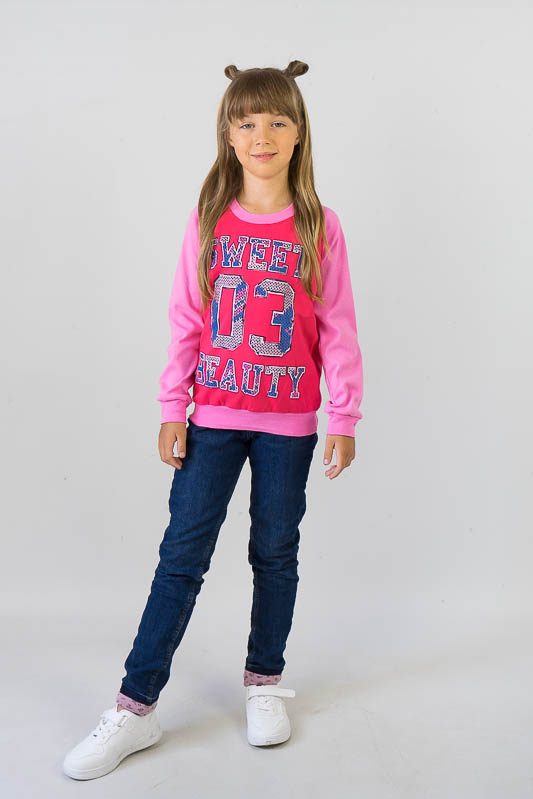 Джемпер для дівчаток 503-257