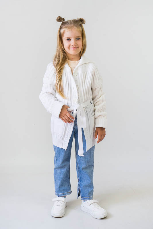 Кардиган для дівчаток 503-263