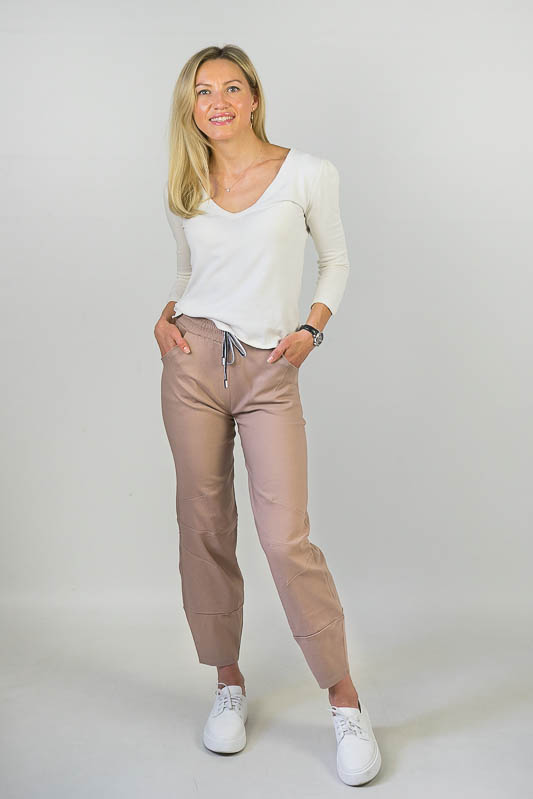 Штани-джоггери жіночі 503-272