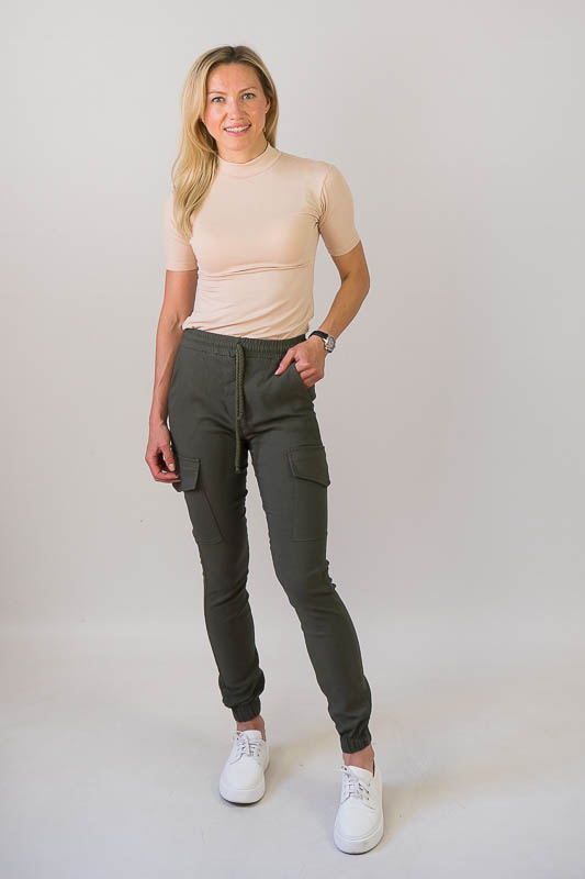 Штани-джогери жіночі 503-275