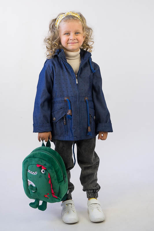 Куртка демісезонна для дівчаток 503-277