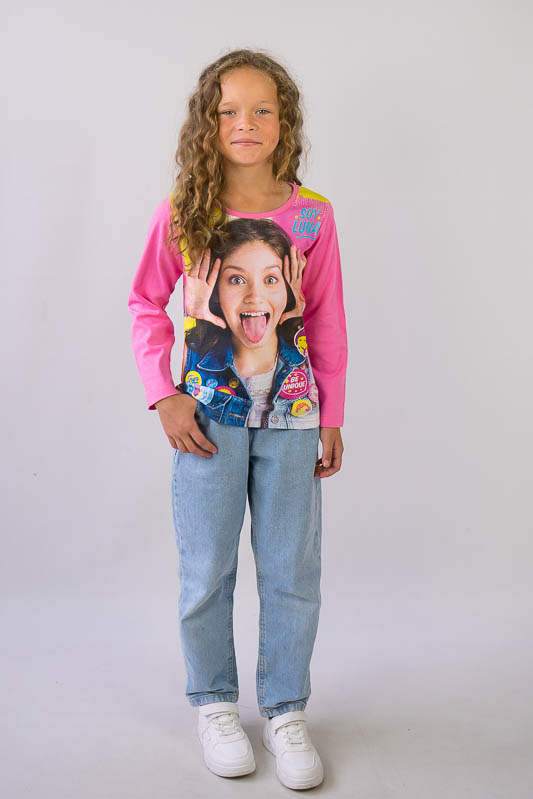 Реглан для дівчаток 503-302