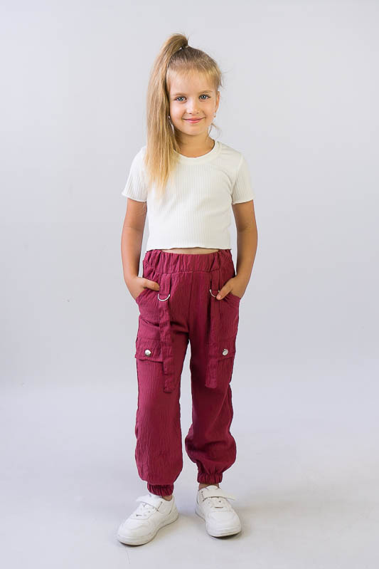 Штани для дівчаток 503-320