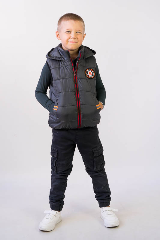 Жилетка для хлопчиків 503-324