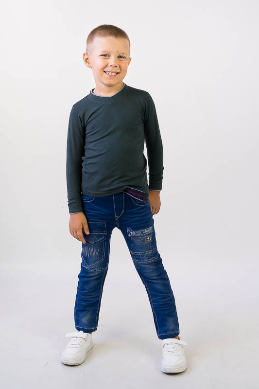 Джинсы для хлопчиків 503-329