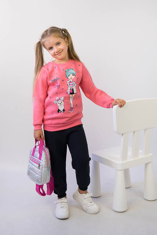 Костюм для дівчаток 503-338