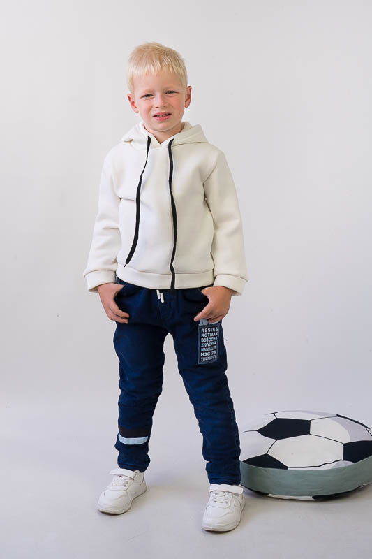 Джинси утеплені для хлопчиків 503-340