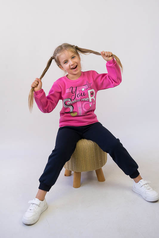 Костюм для дівчаток 503-342