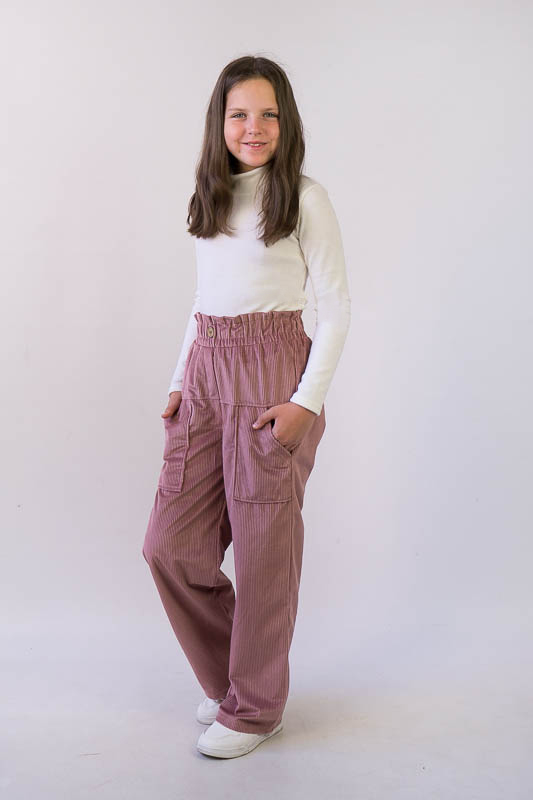 Штани для дівчаток 503-344