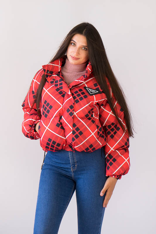 Куртка жіноча укорочена 503-348