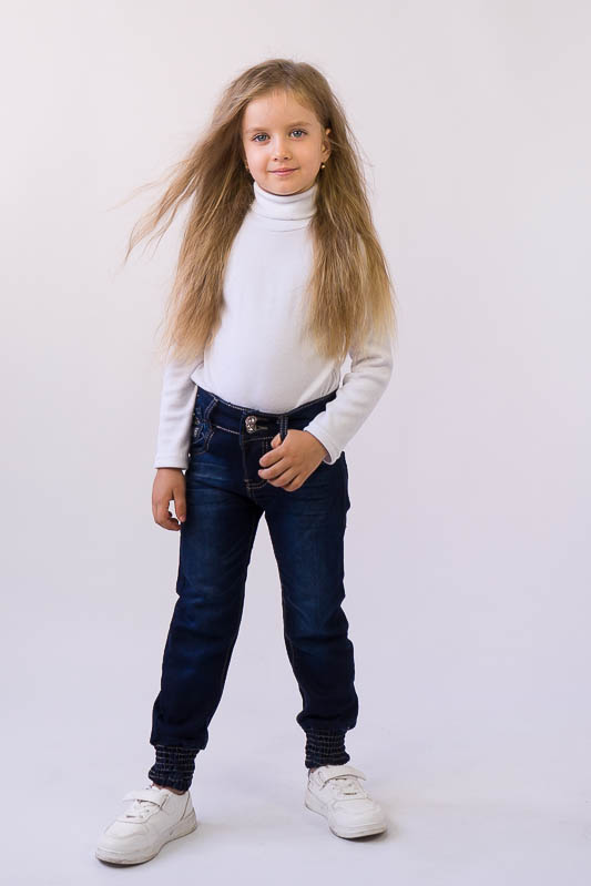 Джинси для дівчаток 503-363