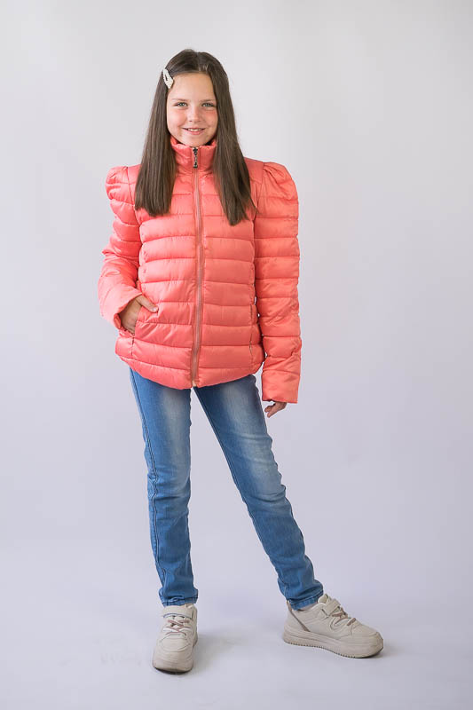 Куртка підліткова для дівчаток 503-372