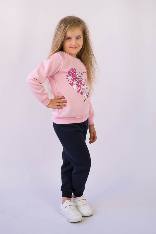 Костюм для дівчаток 503-377