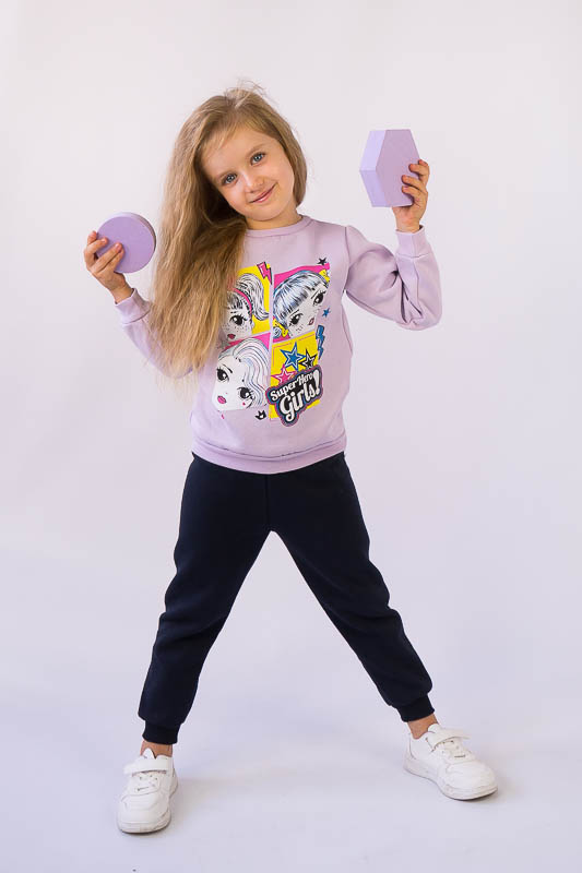 Костюм для дівчаток 503-378