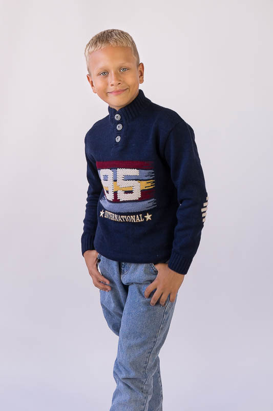 Джемпер для хлопчиків 503-385