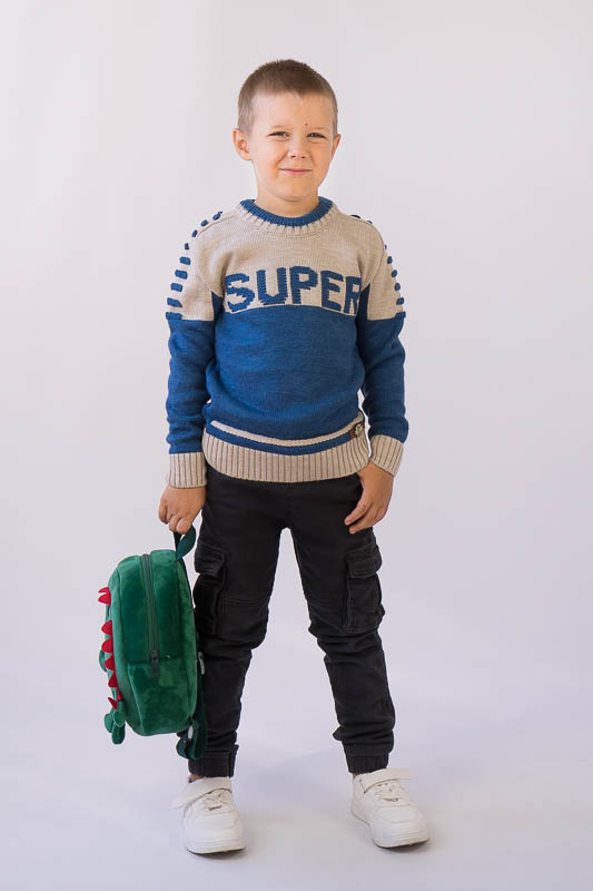 Джемпер для хлопчиків 503-386