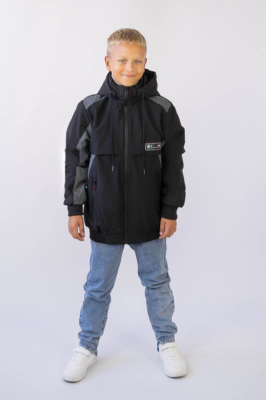 Куртка демісезонна для хлопчиків 503-395