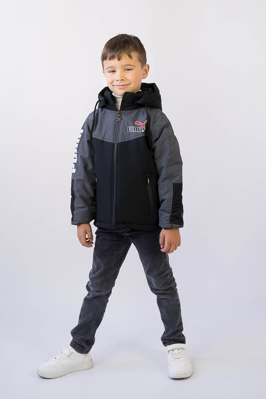 Куртка демісезонна для хлопчиків 503-396
