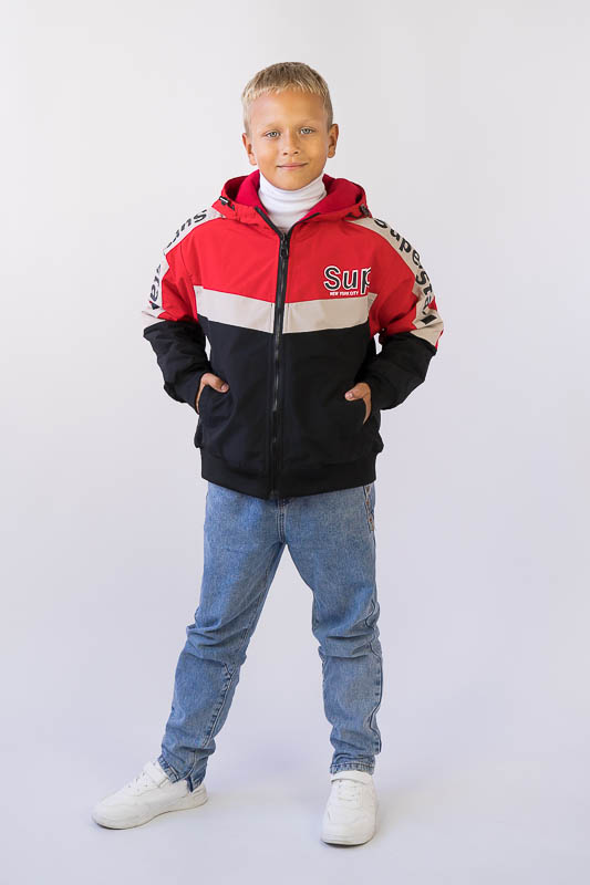 Куртка демісезонна для хлопчиків 503-397