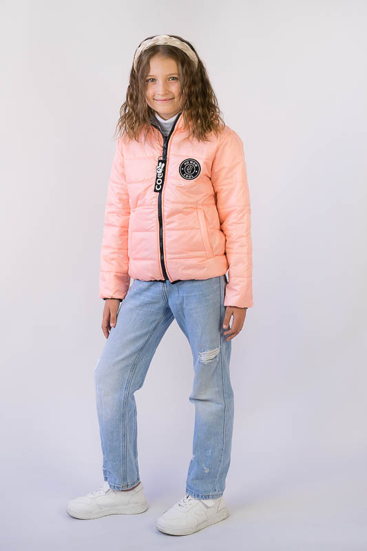 Куртка демісезонна для дівчаток 503-398