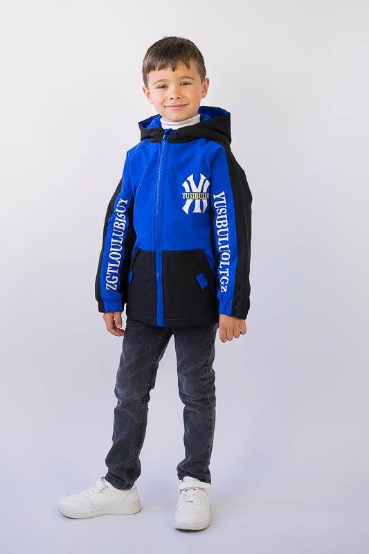 Куртка демісезонна для хлопчиків 503-399