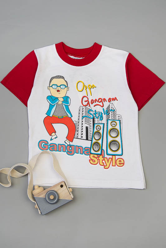 Футболка для хлопчика 505-243