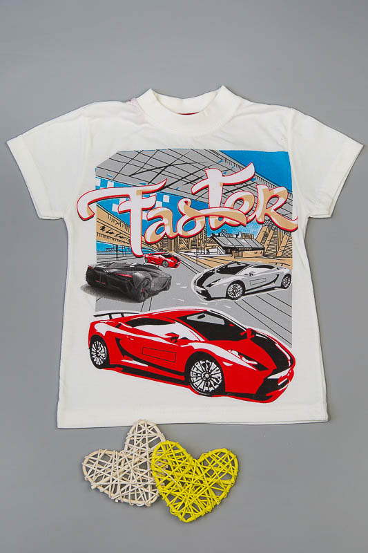 Футболка для хлопчика 505-251