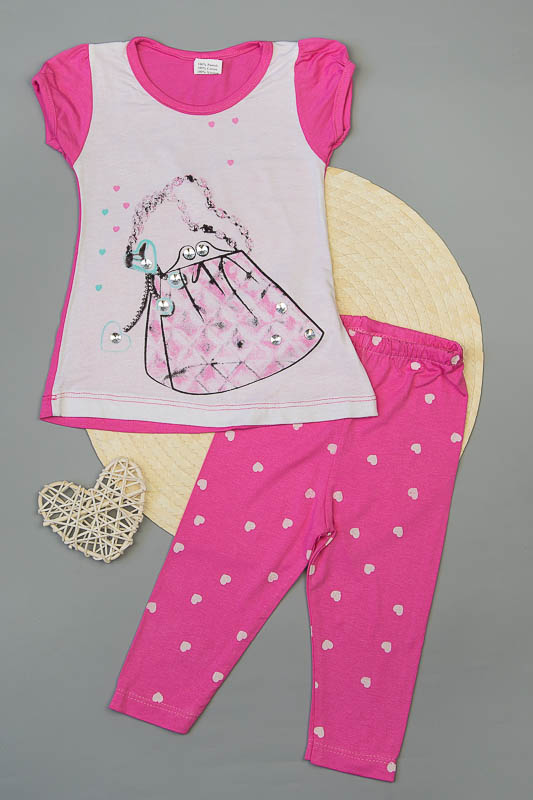 Комплект для дівчинки 505-267