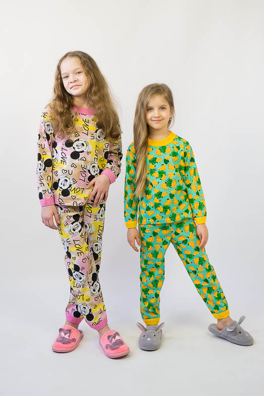 Піжама для дівчаток 5303Д