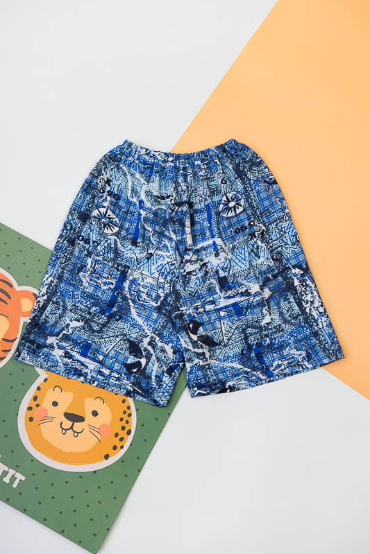 Шорти кольорові дитячі 55-11003