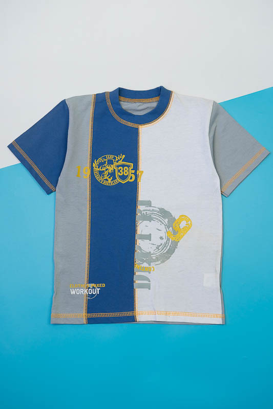 Футболка для хлопчиків 55-13004